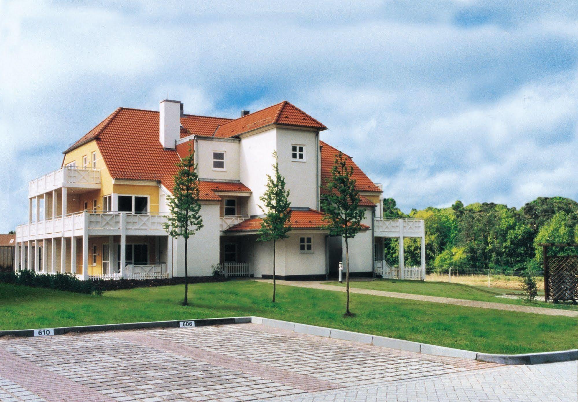 Vineta Ferienpark Usedom Козеров Экстерьер фото