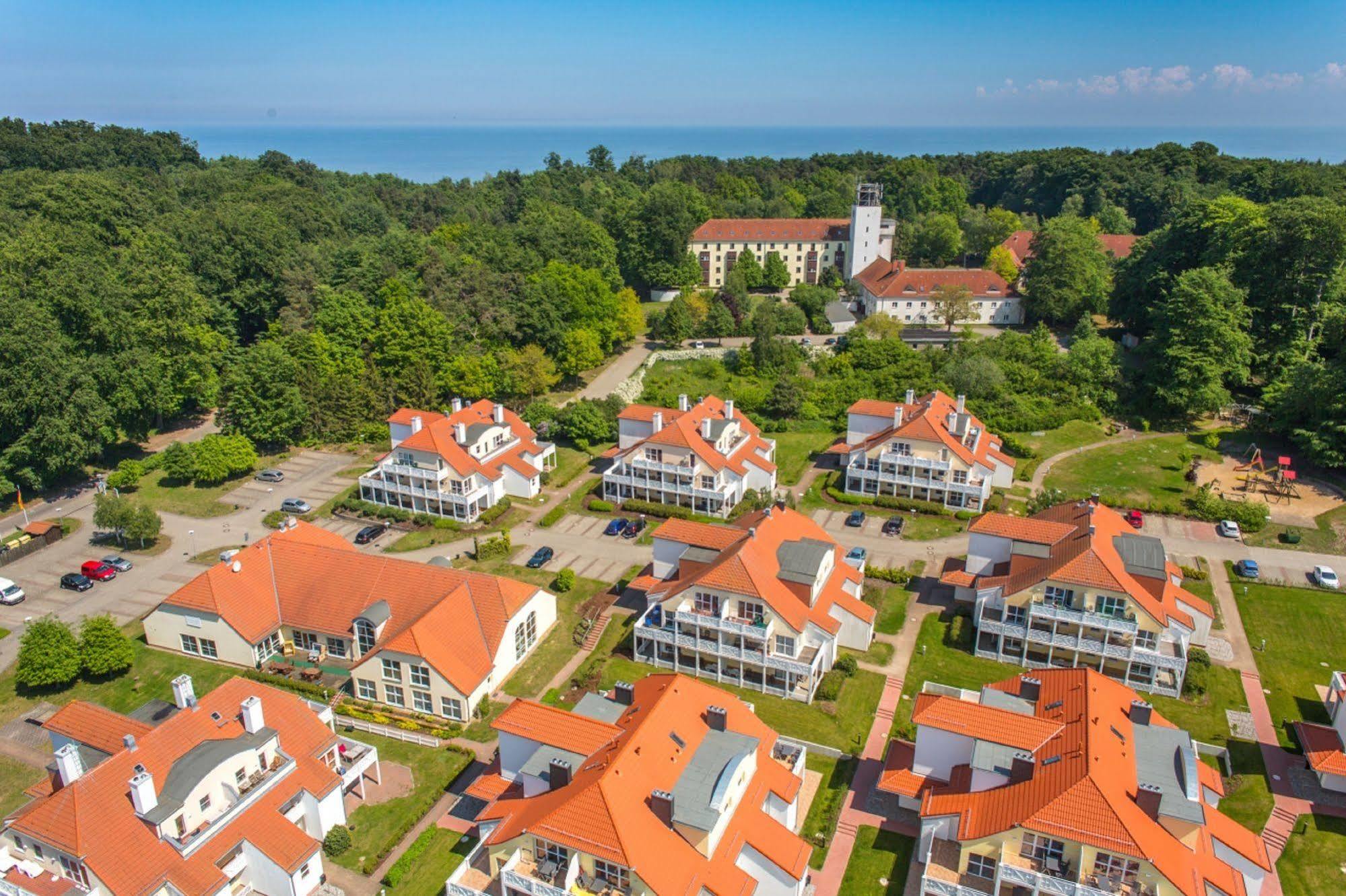 Vineta Ferienpark Usedom Козеров Экстерьер фото